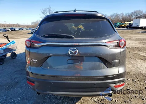 2022 Mazda Cx-9 Touring z USA, uszkodzony, nr VIN JM3TCBCY9N0626016